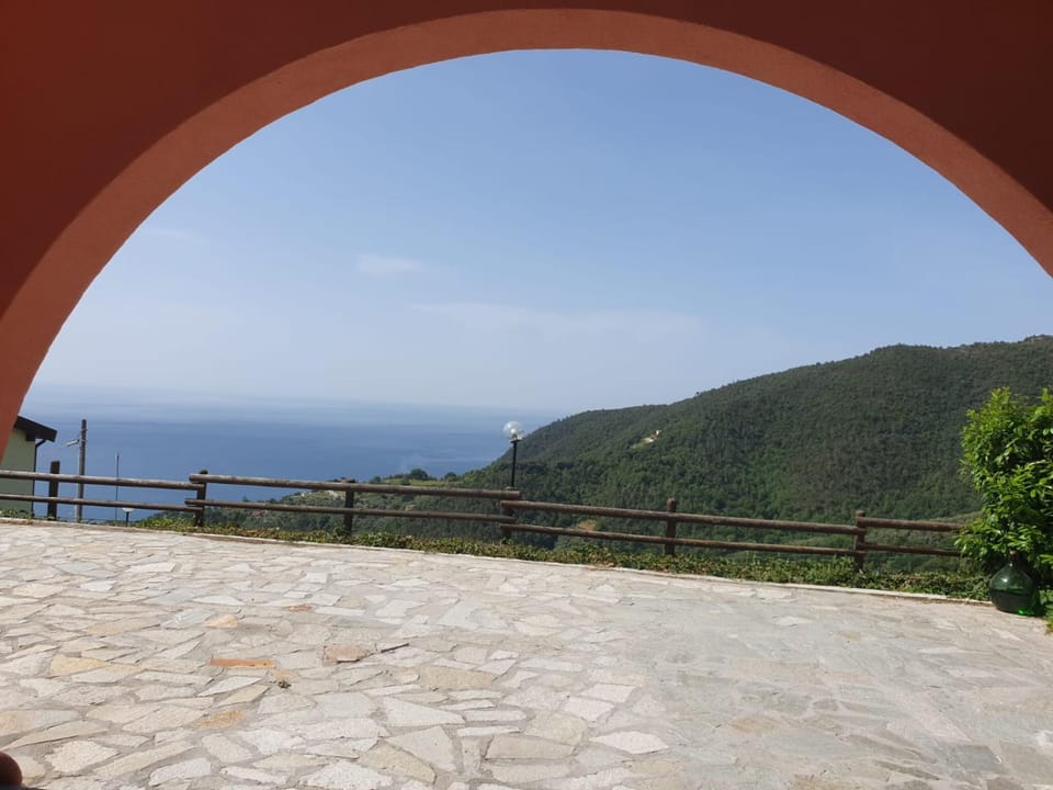 Natural landscape, Sea view