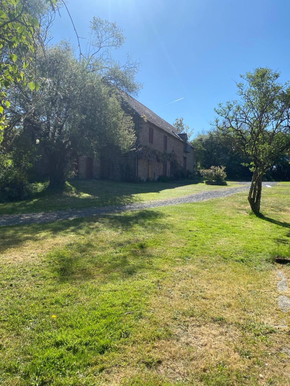 Property building, Garden