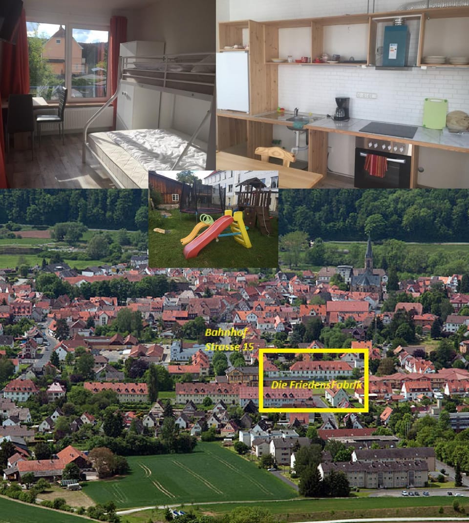 Gästehaus in der Friedensfabrik Bed and Breakfast in Hesse