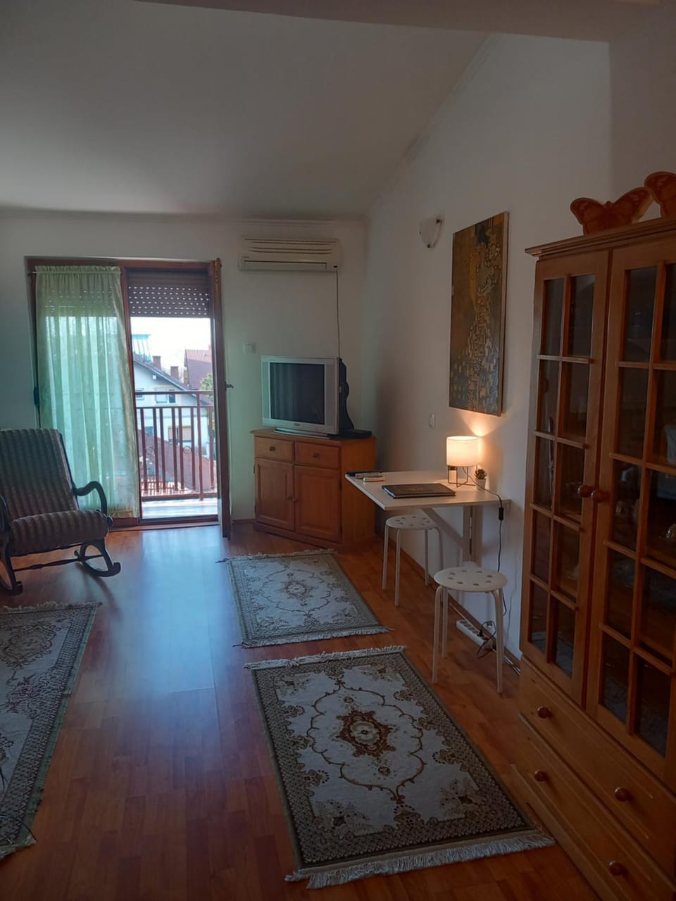 Cosy Rooftop studio with balcony Apartment in Belgrade