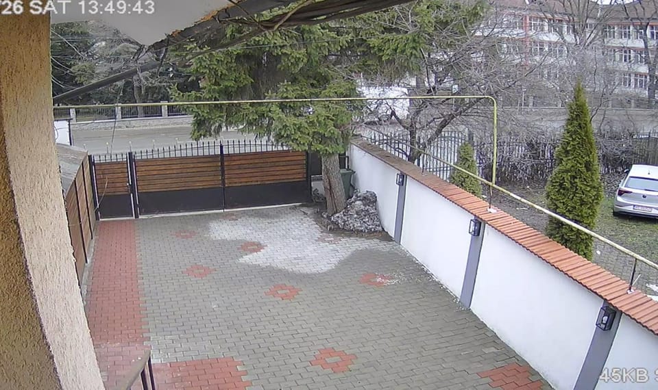 Inner courtyard view