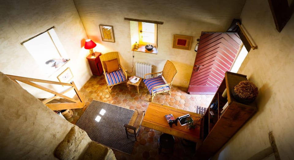 Four a pain ,Manoir de la Vove,Perche House in Normandy