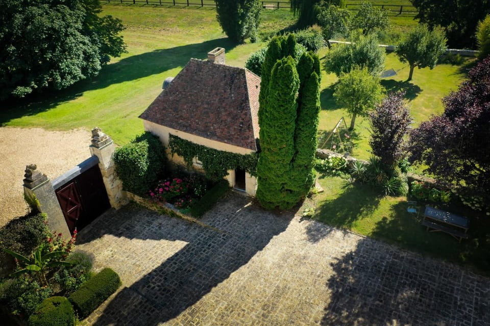 Four a pain ,Manoir de la Vove,Perche House in Normandy