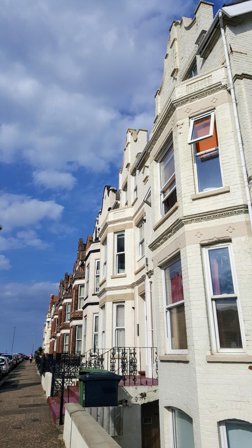 Property building, Day, Neighbourhood, Street view