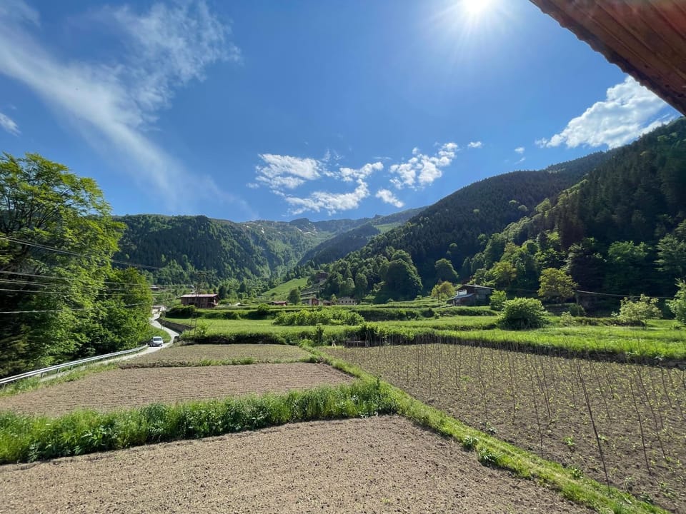 Natural landscape, Mountain view