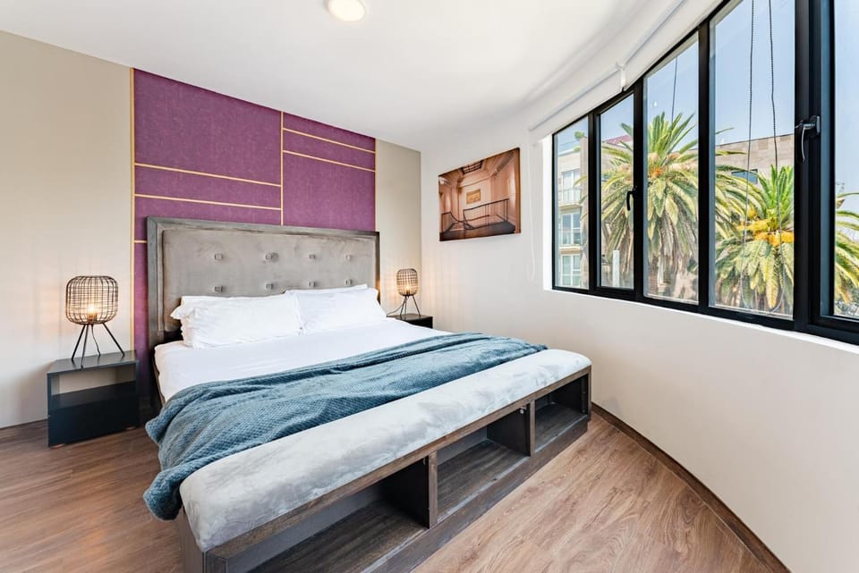 Bed, Photo of the whole room, Bedroom