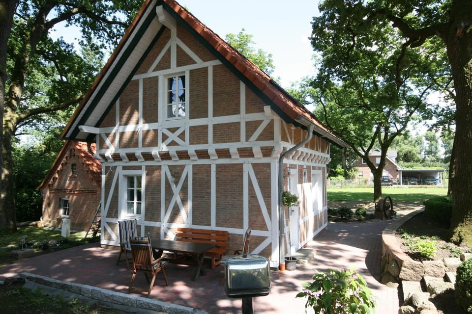 Ferienhaus Erhorn, Bettwäsche und Handtücher zubuchbar House in Lower Saxony, Germany