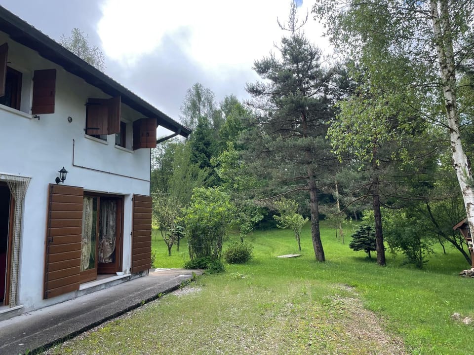 Property building, Garden view