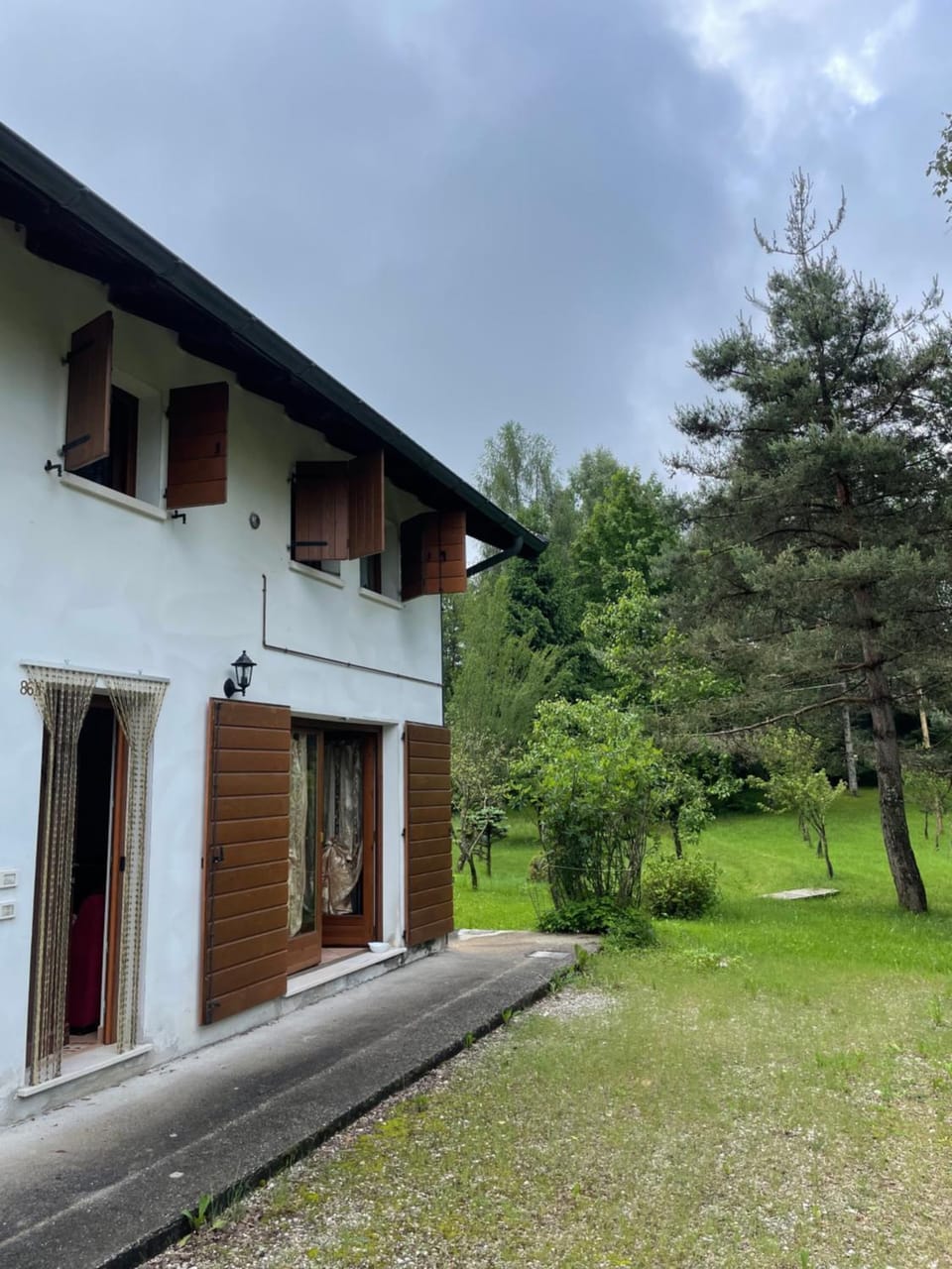 Property building, Garden