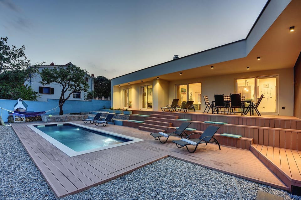 Villa mit privatem Pool nur wenige Minuten von den Stränden House in Pula