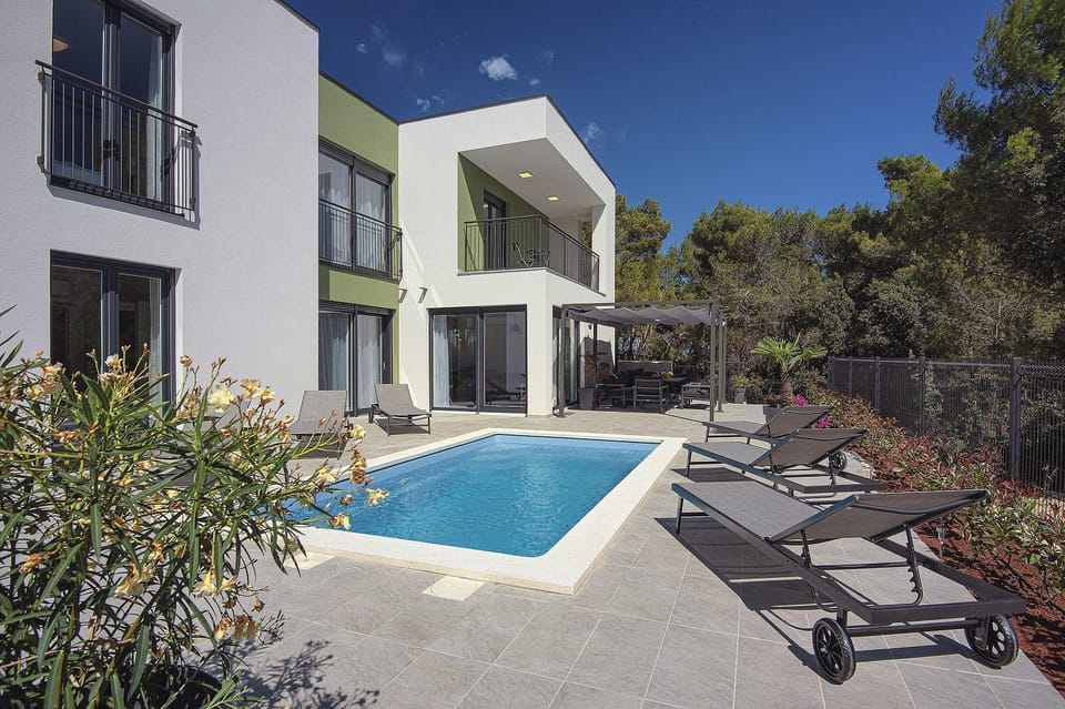Moderne Villa mit privatem Pool, Sonnenterrasse nur 2 km vom Strand House in Medulin