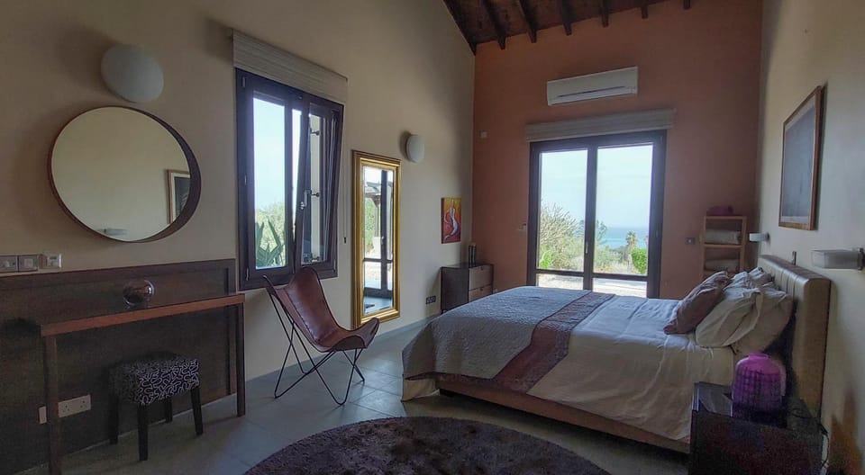 Pine and Olive Seahouse Villa in Paphos District