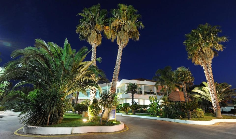 Property building, Night