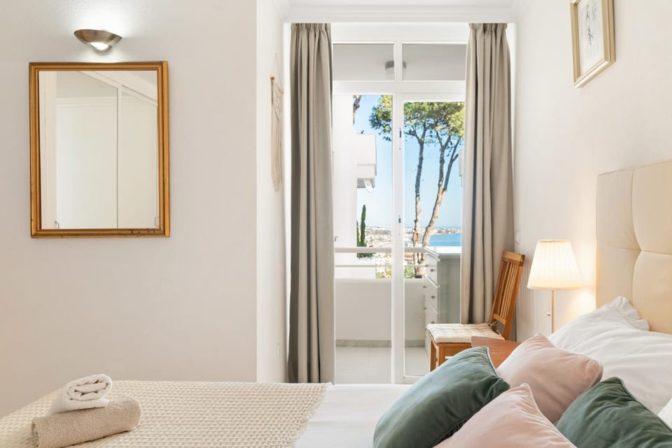 Spectacular sea views apartment in Rancho Miraflores Mijas Costa Apartment in Costa del Sol