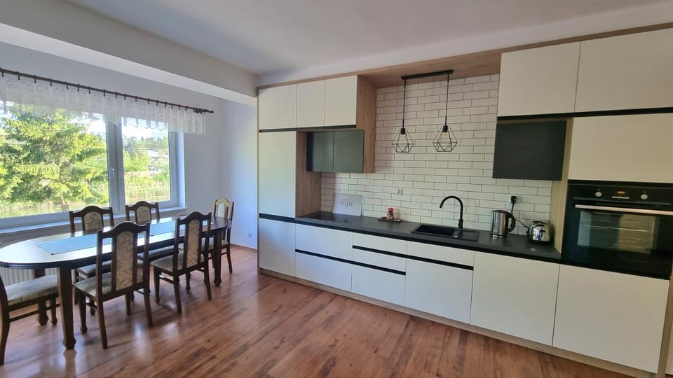Apartament Riviera z widokiem na kanał Augustowski Apartment in Poland
