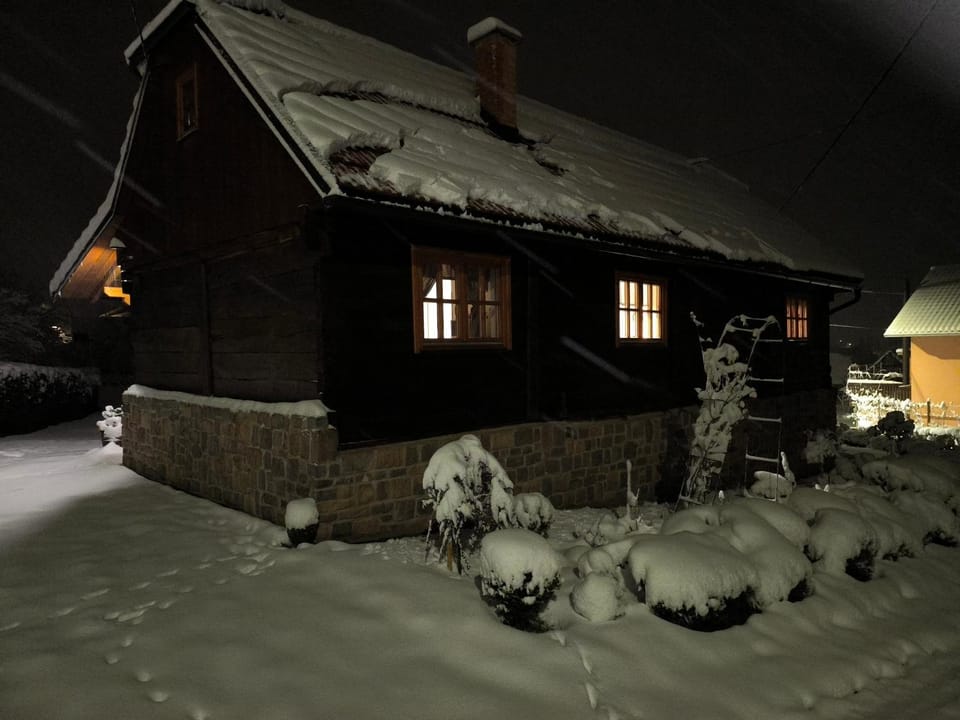 Night, Winter