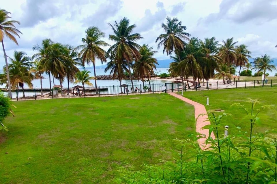 Garden, Beach