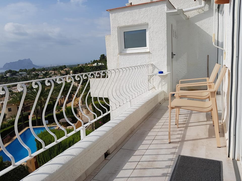 Balcony/Terrace, Pool view, Swimming pool