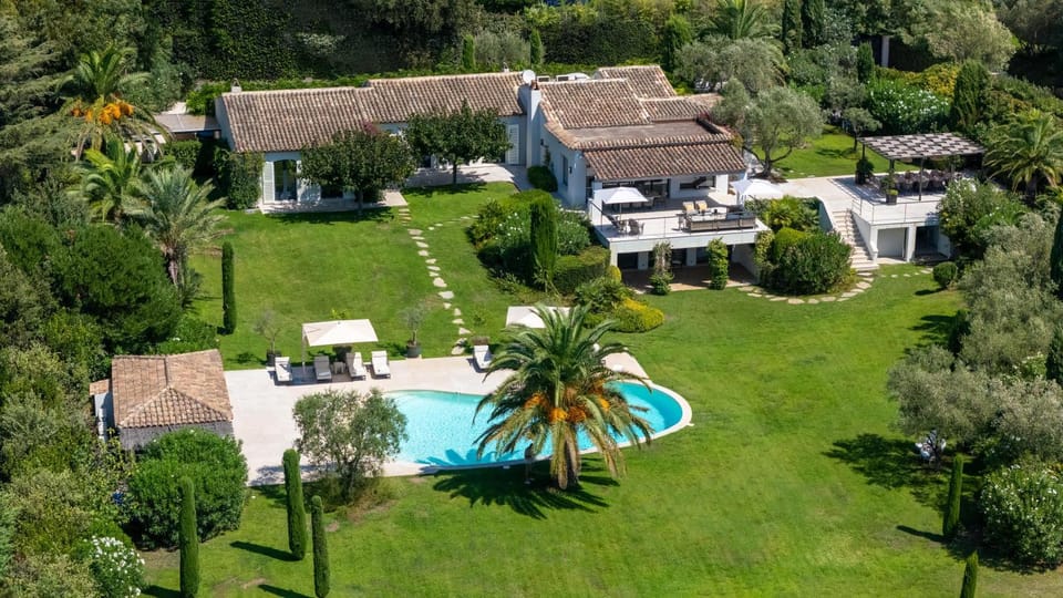 Villa Moutte Villa in Saint-Tropez