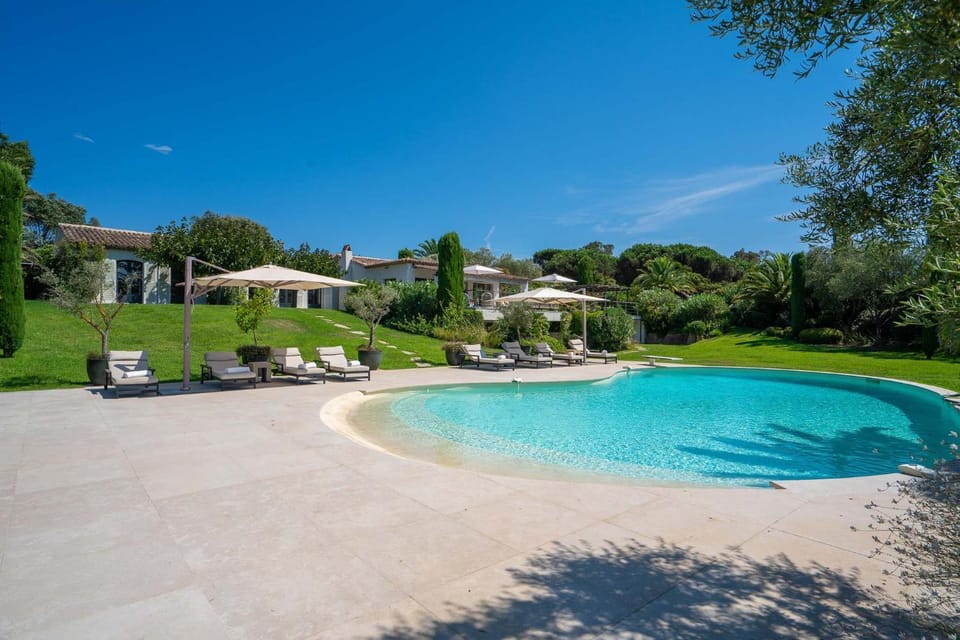 Villa Moutte Villa in Saint-Tropez