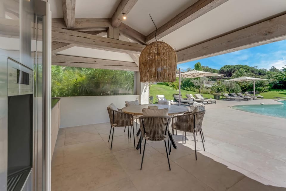 Villa Moutte Villa in Saint-Tropez