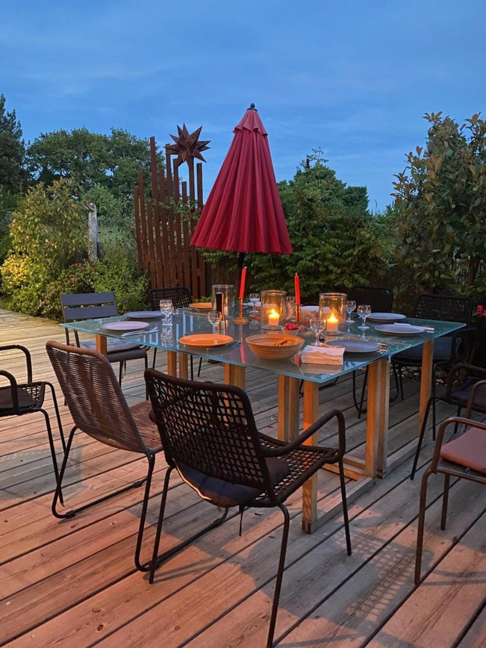 Patio, Garden, Balcony/Terrace, Dining area, Garden view