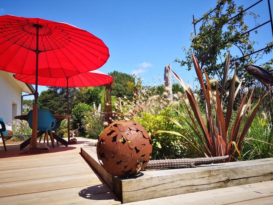 Garden, Balcony/Terrace, Garden view
