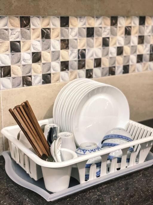 Queen Room Semi Attached Bathroom Bukit Mertajam Alma Impian Bed and Breakfast in Penang