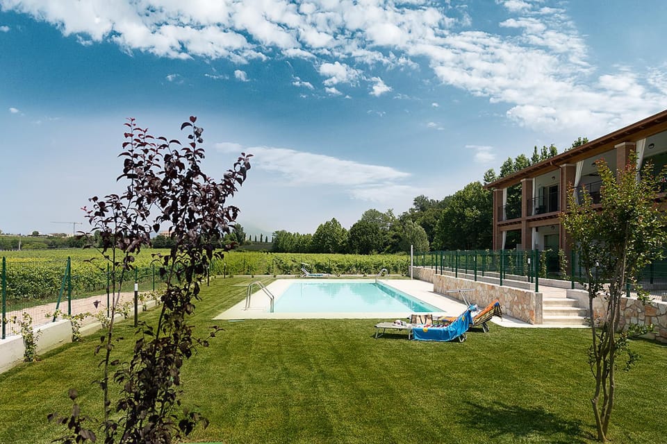 Garden view, Swimming pool