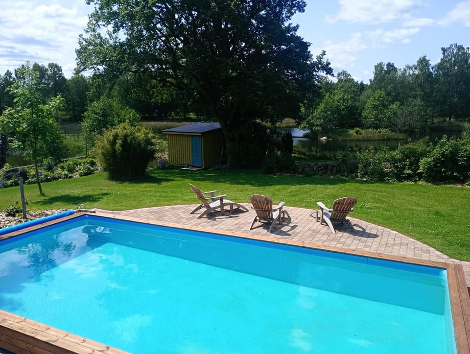 Sauna, Swimming pool, Swimming pool