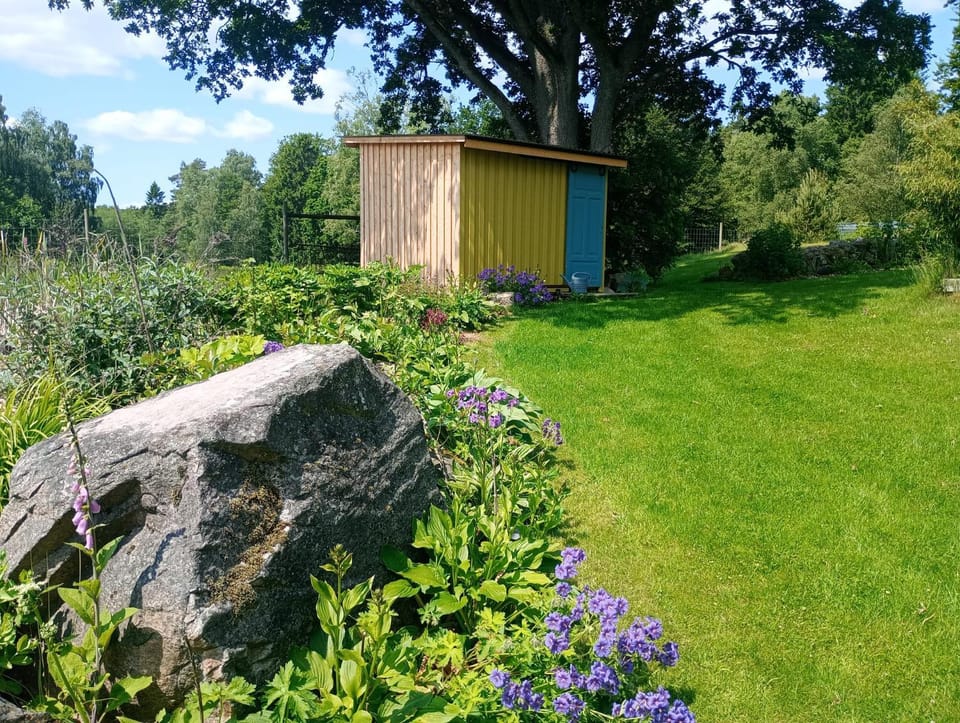 Garden, Sauna, Sauna
