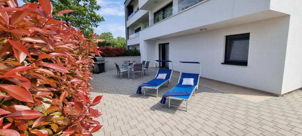Patio, BBQ facilities, Balcony/Terrace, Seating area, sunbed