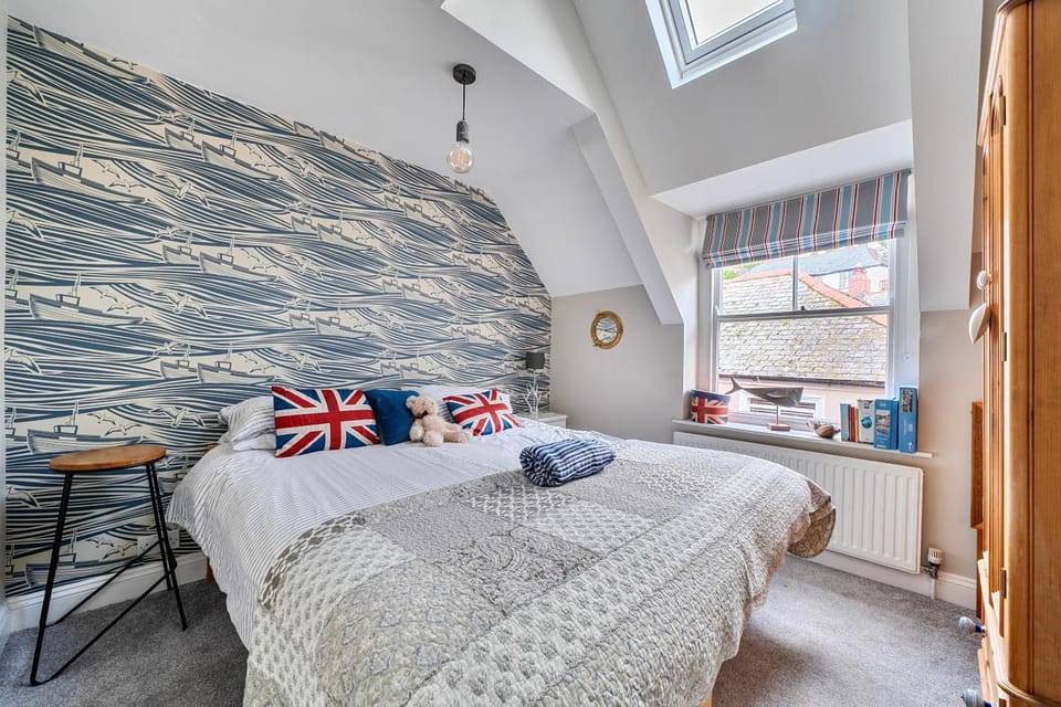 Newly Refurbished 2nd Floor Apartment Lil Nauti Apartment in Fowey