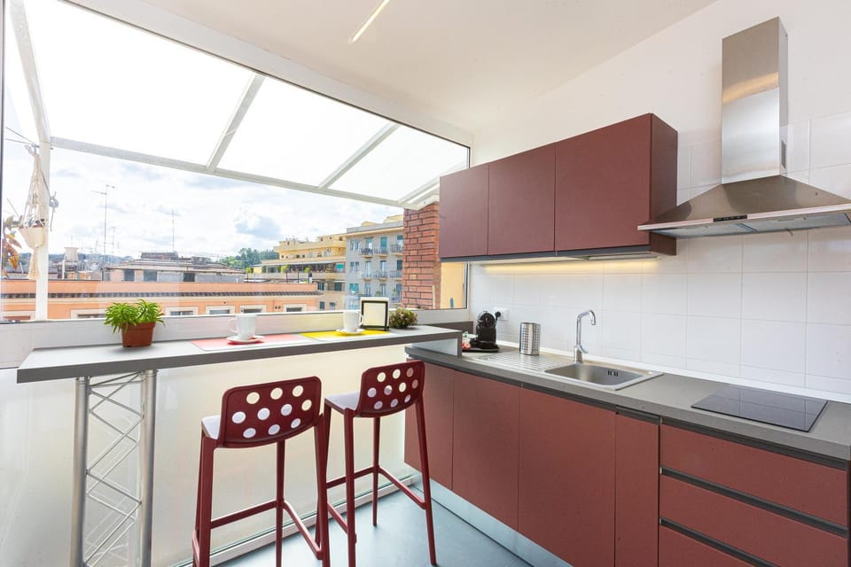 Kitchen or kitchenette, Dining area, Communal kitchen, kitchen