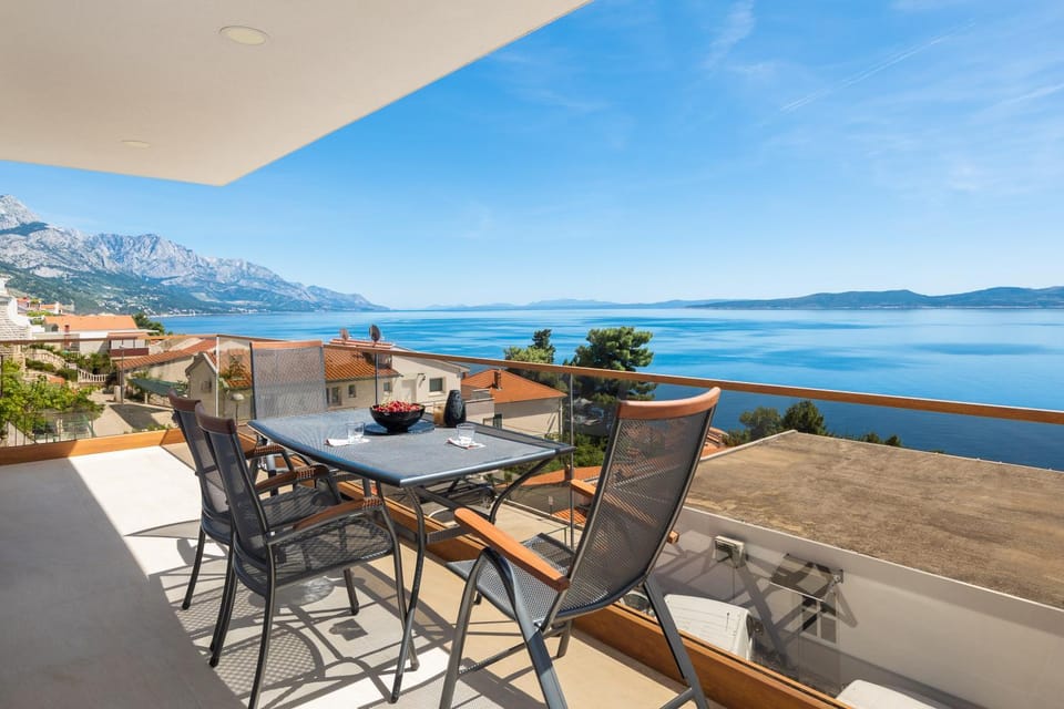 Balcony/Terrace, Sea view