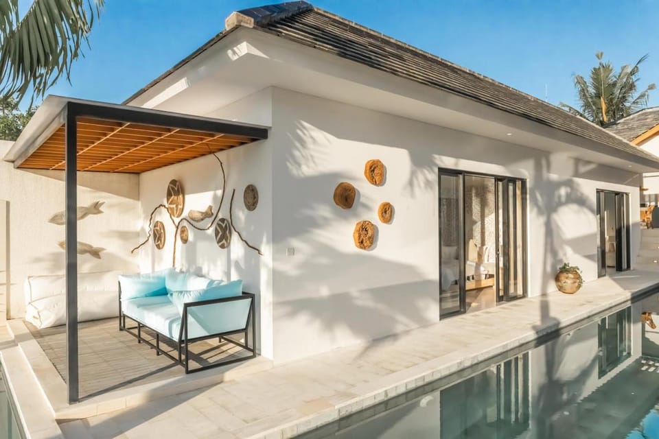 Balcony/Terrace, sunbed
