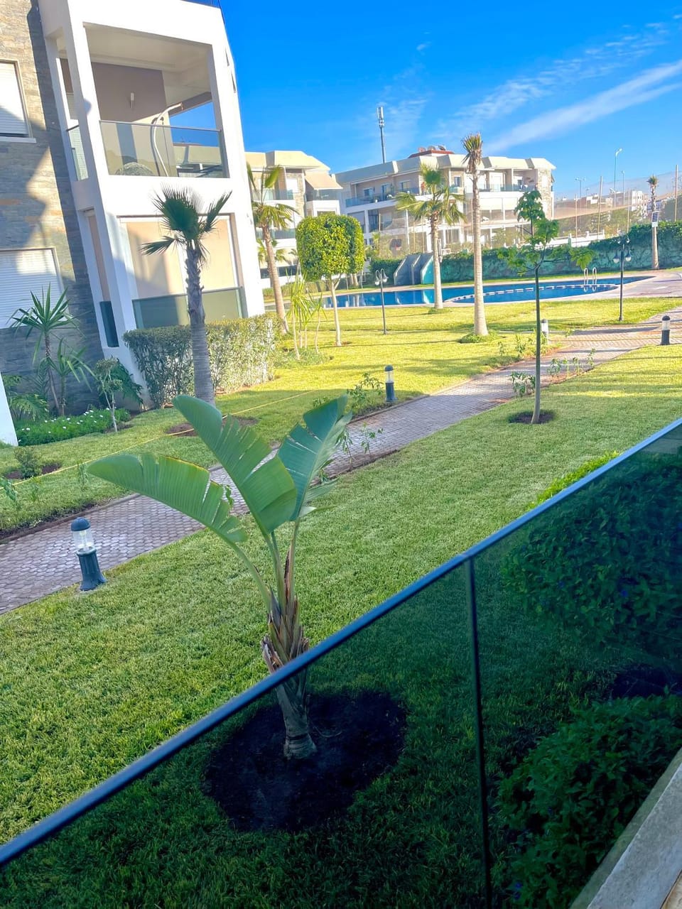 Garden view