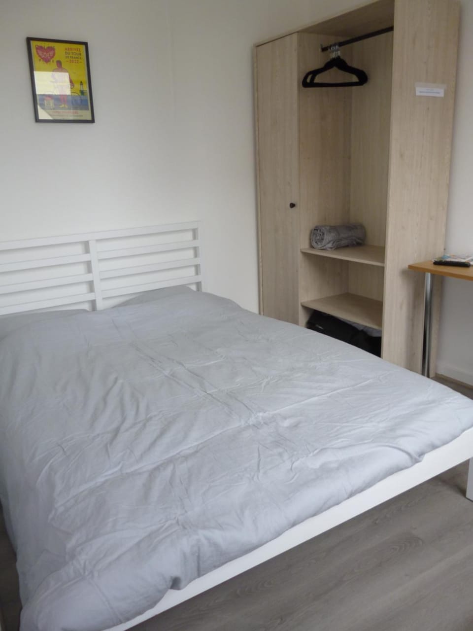 Bed, Bedroom, wardrobe