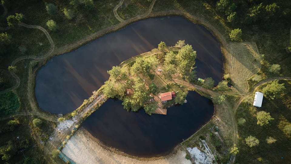 Natural landscape, Bird's eye view
