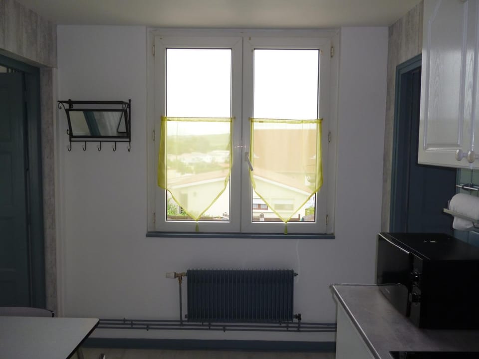 Kitchen or kitchenette, minibar