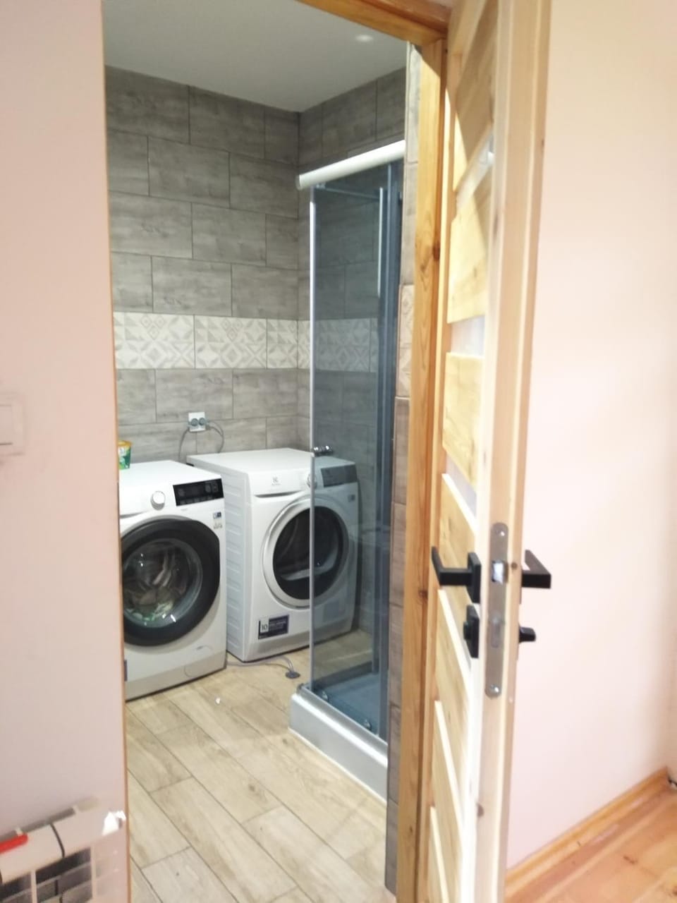 dom drewniany pod lasem House in Masovian Voivodeship
