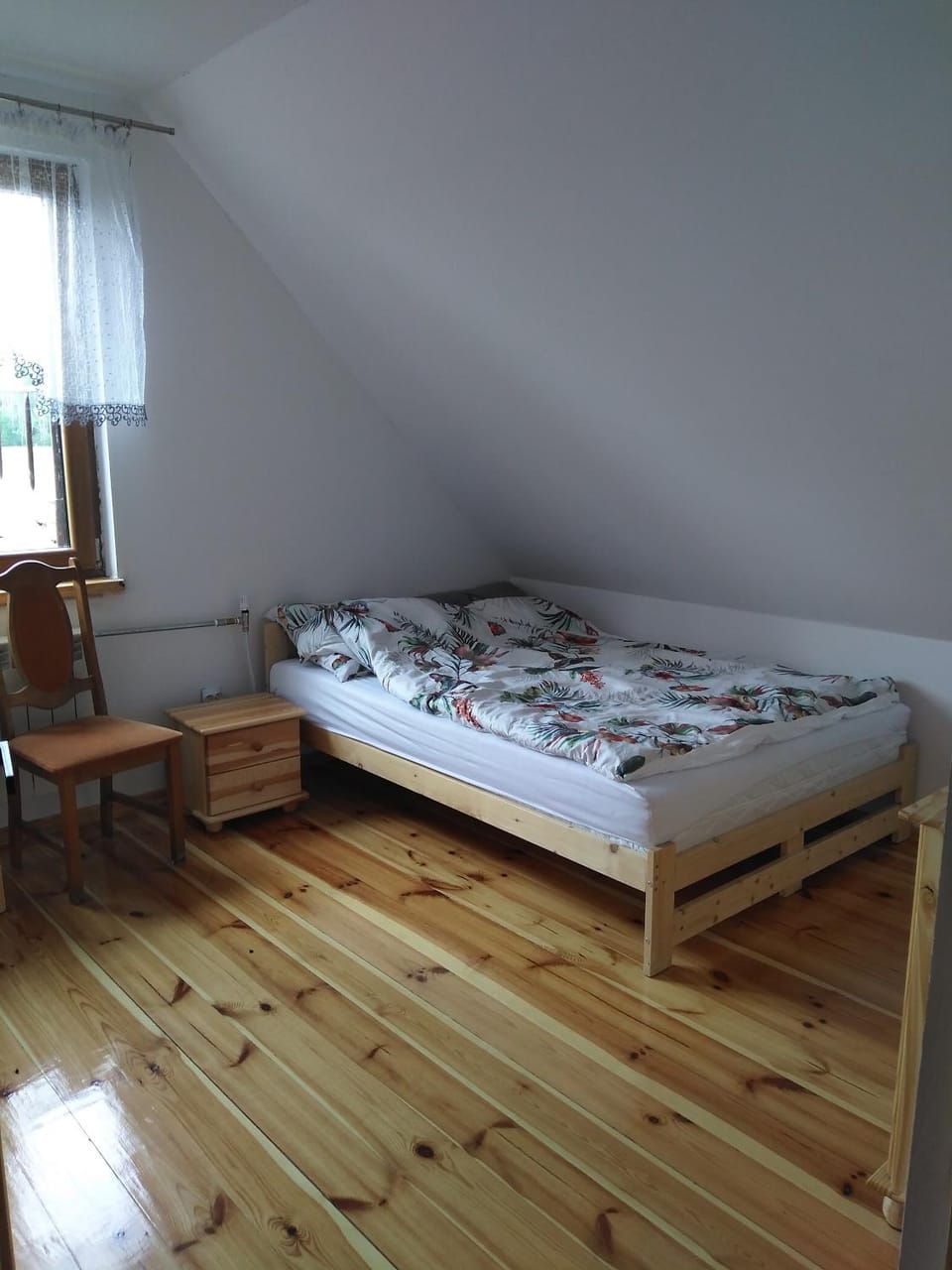 dom drewniany pod lasem House in Masovian Voivodeship
