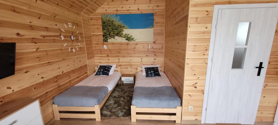 Gemini MiniDomki Nature lodge in Pomeranian Voivodeship