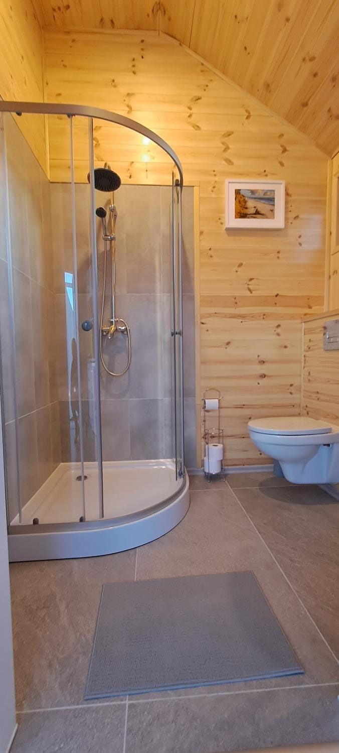 Gemini MiniDomki Nature lodge in Pomeranian Voivodeship