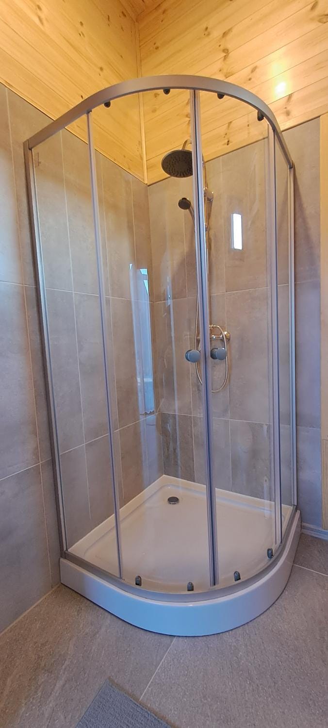 Gemini MiniDomki Nature lodge in Pomeranian Voivodeship