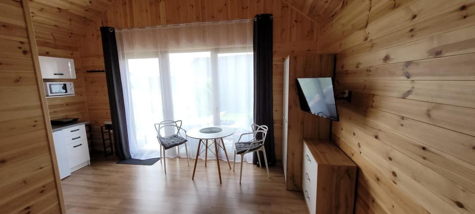 Gemini MiniDomki Nature lodge in Pomeranian Voivodeship