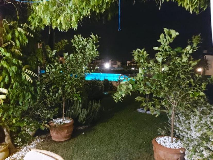 Pool view