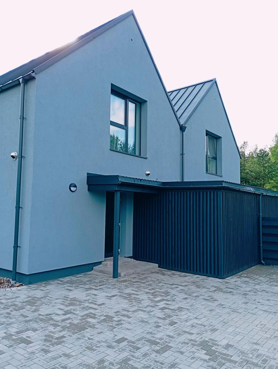 Atostogų namas Twins Apartment in Lithuania