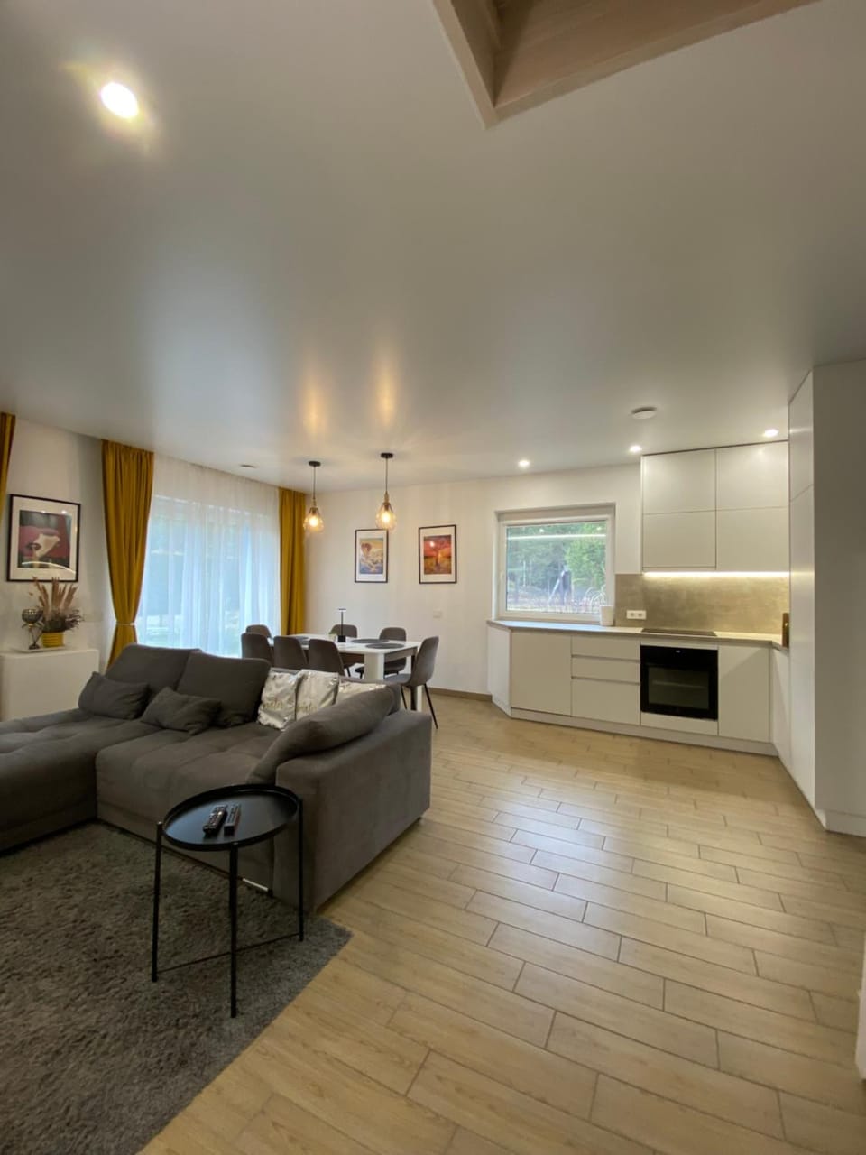 Atostogų namas Twins Apartment in Lithuania