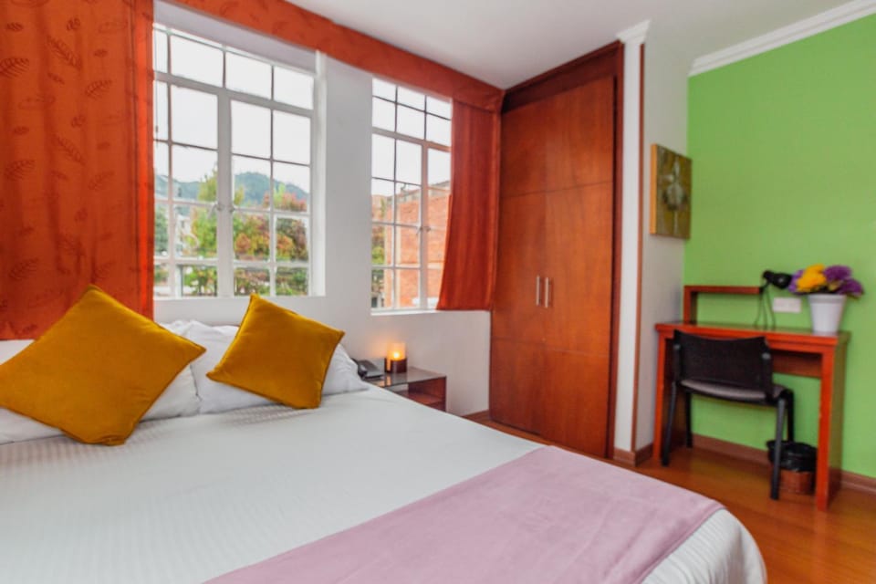 ApartaSuites & Hotel Bogota Plaza 36 Apartment in Bogota